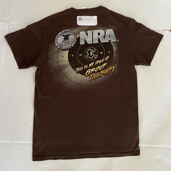 New NRA Official Men Size Medium Short-Sleeve T-Shirt - Picture 2 of 4